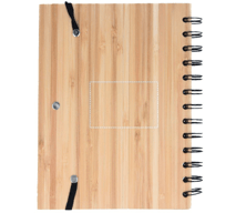 Cuaderno de bambú BAMBLOC